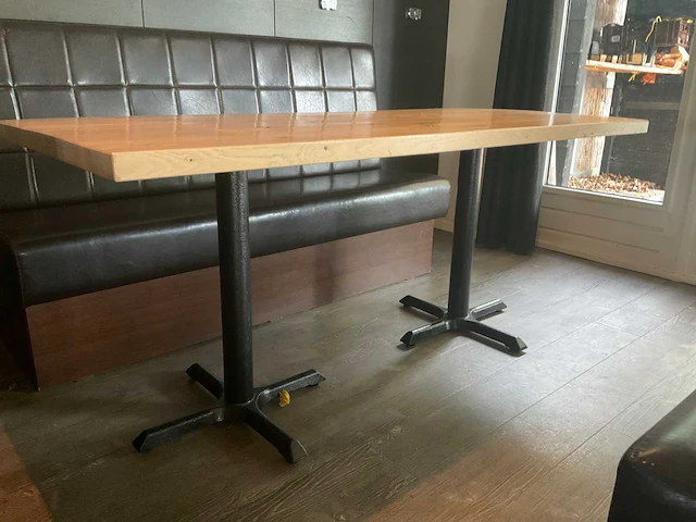 Restauranttafel (4x) - afbeelding 3 van  3