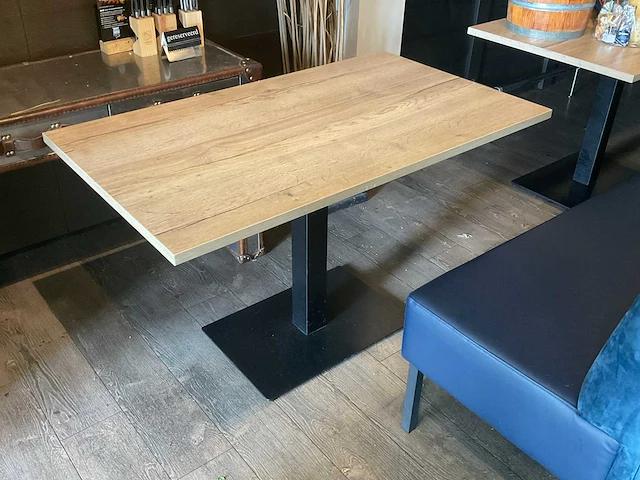 Restauranttafel (4x) - afbeelding 1 van  2