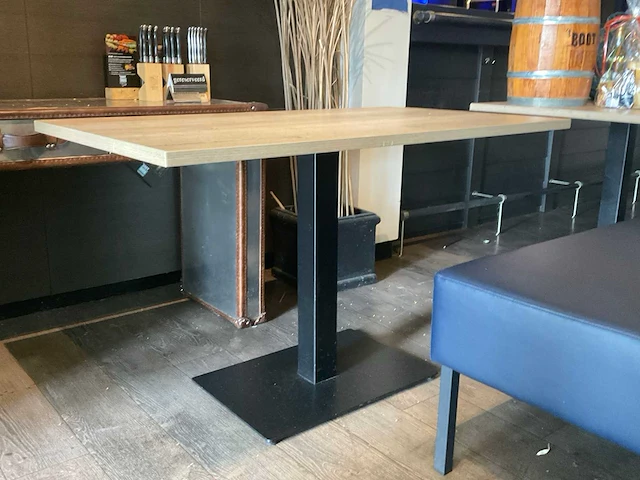 Restauranttafel (4x) - afbeelding 2 van  2