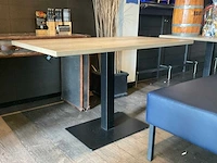 Restauranttafel (4x) - afbeelding 2 van  2