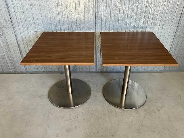 Restauranttafel (4x) - afbeelding 1 van  5