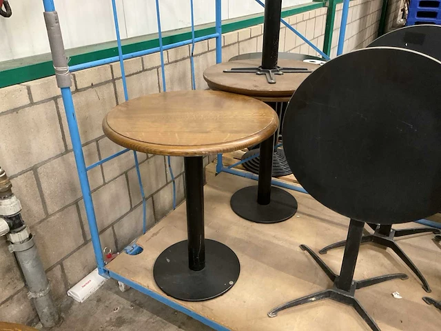 Restauranttafel (4x) - afbeelding 2 van  2