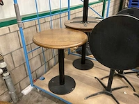 Restauranttafel (4x) - afbeelding 2 van  2
