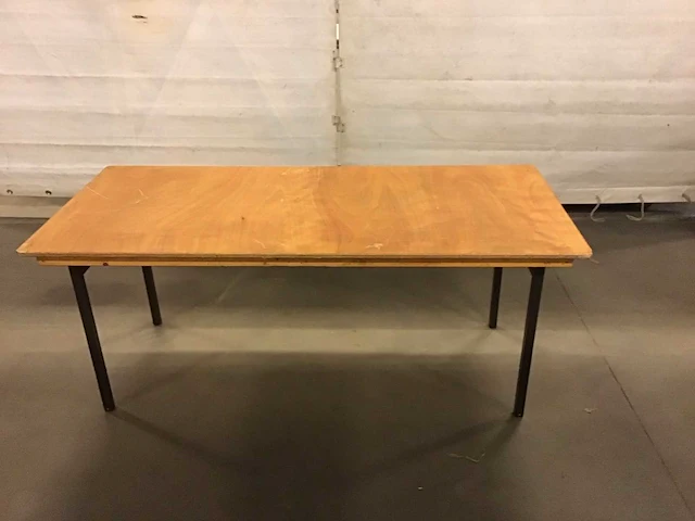 Restauranttafel (4x)hout 80 x 180 - afbeelding 1 van  3
