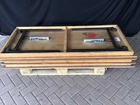 Restauranttafel (4x)hout 80 x 180 - afbeelding 2 van  3