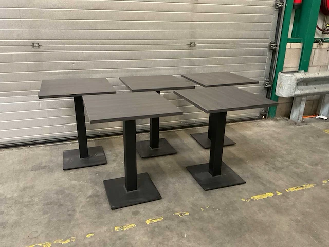 Restauranttafel (5x) - afbeelding 1 van  1