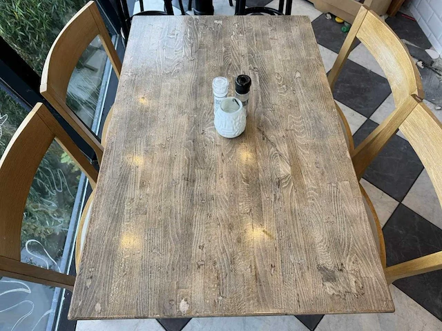 Restauranttafel (5x) - afbeelding 2 van  5