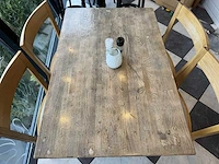 Restauranttafel (5x) - afbeelding 2 van  5