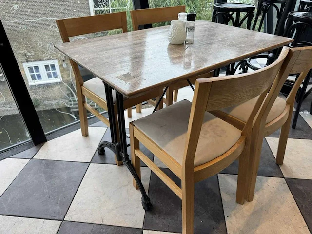 Restauranttafel (5x) - afbeelding 3 van  5