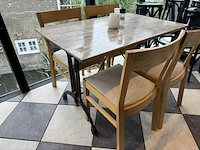 Restauranttafel (5x) - afbeelding 3 van  5