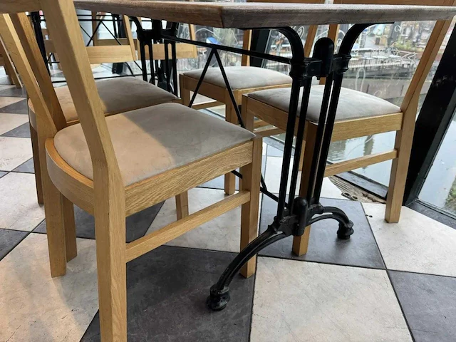 Restauranttafel (5x) - afbeelding 5 van  5