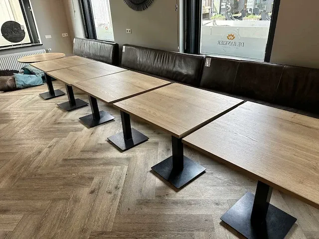 Restauranttafel (6x) - afbeelding 2 van  7