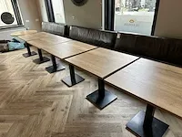 Restauranttafel (6x) - afbeelding 2 van  7