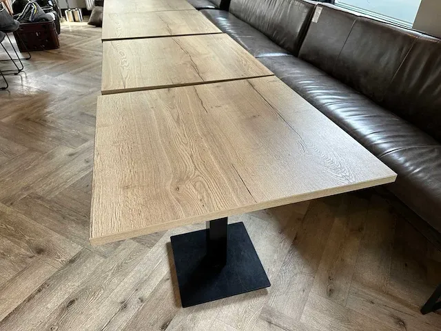 Restauranttafel (6x) - afbeelding 3 van  7