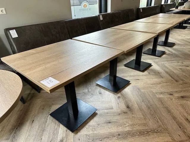 Restauranttafel (6x) - afbeelding 7 van  7