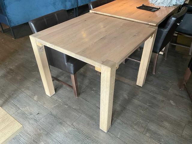Restauranttafel (6x) - afbeelding 1 van  2