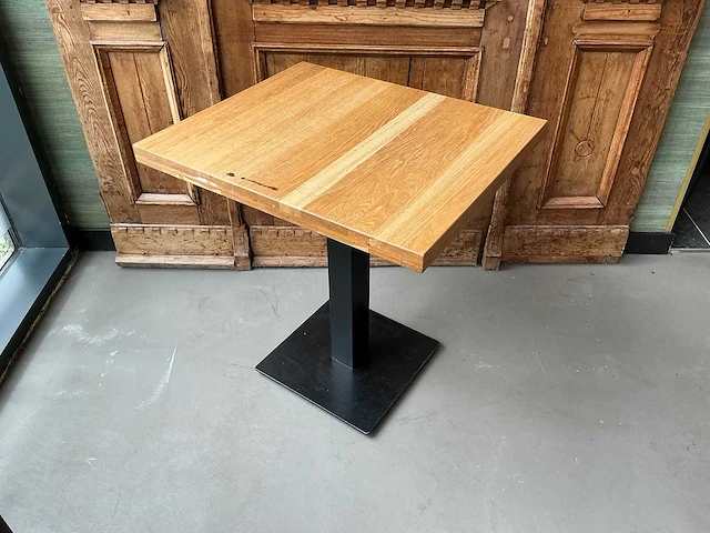 Restauranttafel 70x60 (2x) - afbeelding 1 van  3