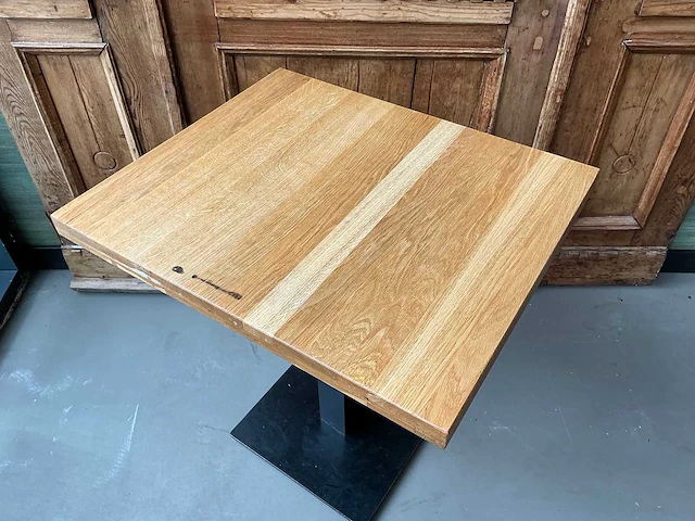 Restauranttafel 70x60 (2x) - afbeelding 2 van  3