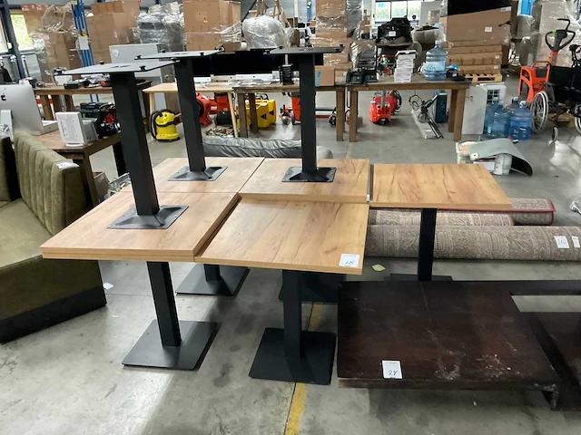 Restauranttafel (8x) - afbeelding 1 van  4