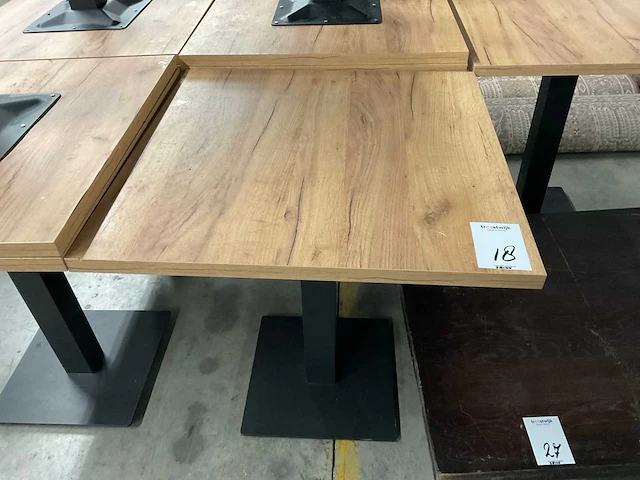 Restauranttafel (8x) - afbeelding 2 van  4