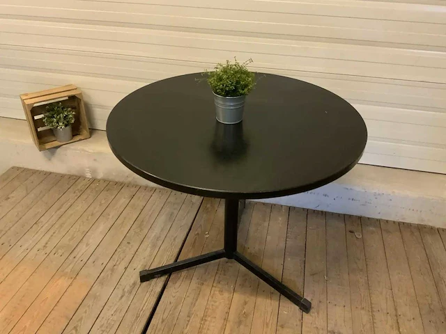 Restauranttafel ø 90 cm - afbeelding 1 van  3