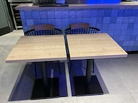 Restauranttafel en stoel jonas (2x) - afbeelding 1 van  7