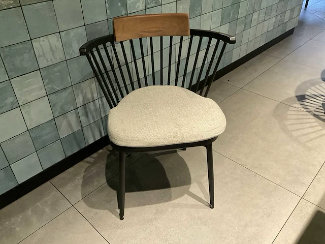 Restauranttafel en stoel jonas (2x) - afbeelding 4 van  7