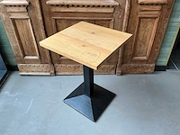 Restauranttafel leffe 55x55 (4x) - afbeelding 1 van  4