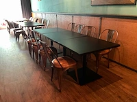 Restauranttafel met 2 stoelen (10x) - afbeelding 1 van  9