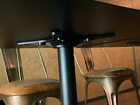 Restauranttafel met 2 stoelen (10x) - afbeelding 5 van  9