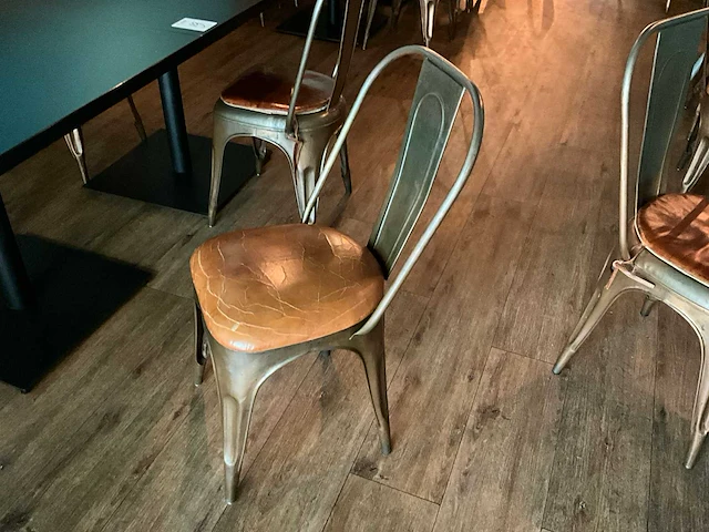 Restauranttafel met 2 stoelen (10x) - afbeelding 6 van  9