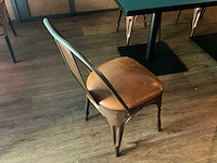 Restauranttafel met 2 stoelen (10x) - afbeelding 7 van  9