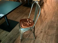 Restauranttafel met 2 stoelen (10x) - afbeelding 8 van  9