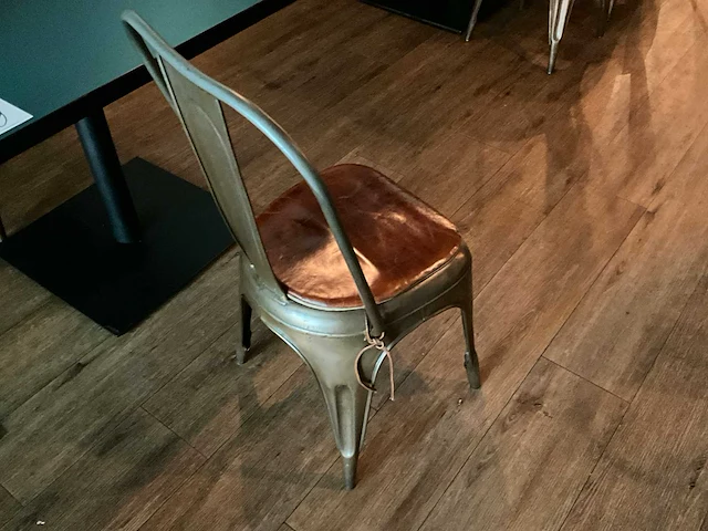 Restauranttafel met 2 stoelen (10x) - afbeelding 9 van  9