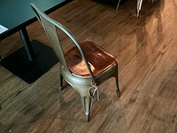 Restauranttafel met 2 stoelen (10x) - afbeelding 9 van  9