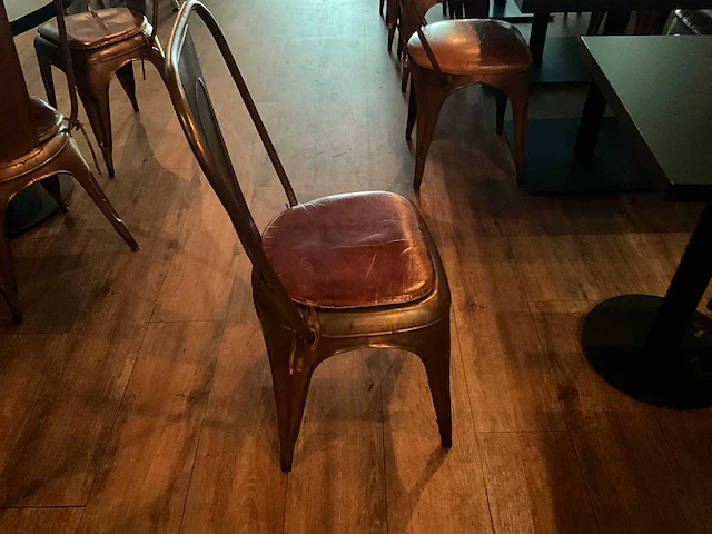 Restauranttafel met 2 stoelen (5x) - afbeelding 4 van  6