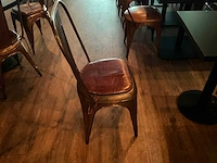 Restauranttafel met 2 stoelen (5x) - afbeelding 4 van  6
