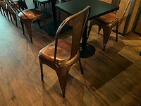 Restauranttafel met 2 stoelen (5x) - afbeelding 5 van  6