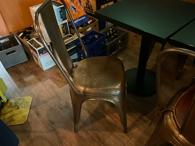 Restauranttafel met 2 stoelen (5x) - afbeelding 6 van  6