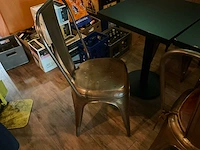 Restauranttafel met 2 stoelen (5x) - afbeelding 6 van  6