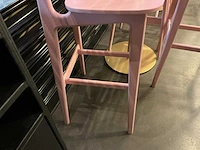 Restauranttafel met 3 krukken - afbeelding 5 van  5