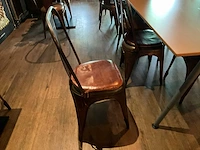 Restauranttafel met 5 stoelen - afbeelding 4 van  5