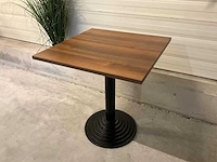 Restauranttafel met gietijzeren onderstel (2x) - afbeelding 7 van  7