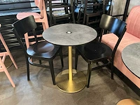 Restauranttafel met stoelen (2x) - afbeelding 1 van  5