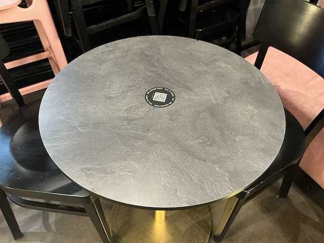 Restauranttafel met stoelen (2x) - afbeelding 2 van  5