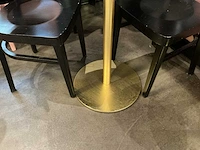Restauranttafel met stoelen (2x) - afbeelding 5 van  5