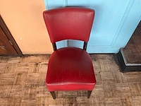 Restauranttafel met stoelen (6x) - afbeelding 6 van  7