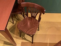 Restauranttafel met stoelen - afbeelding 4 van  4