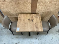 Restauranttafel met stoelen - afbeelding 3 van  4