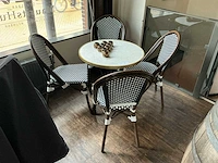 Restauranttafel met stoelen - afbeelding 1 van  3